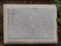 Struma Military Cemetery - Haselwood, Ernest William